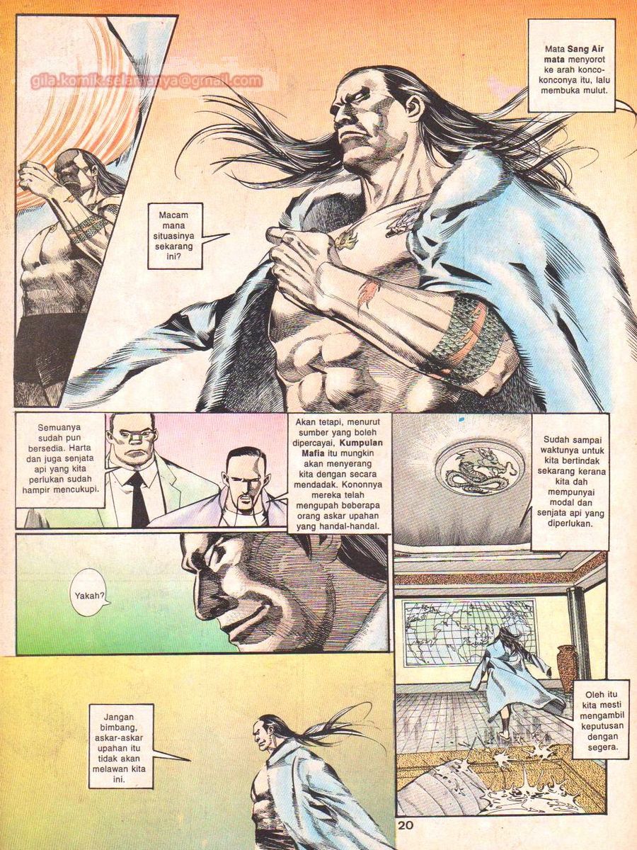 Raja Rimba: Chapter 021 - Page 19