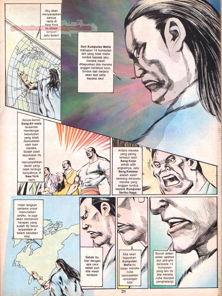 Raja Rimba: Chapter 021 - Page 20