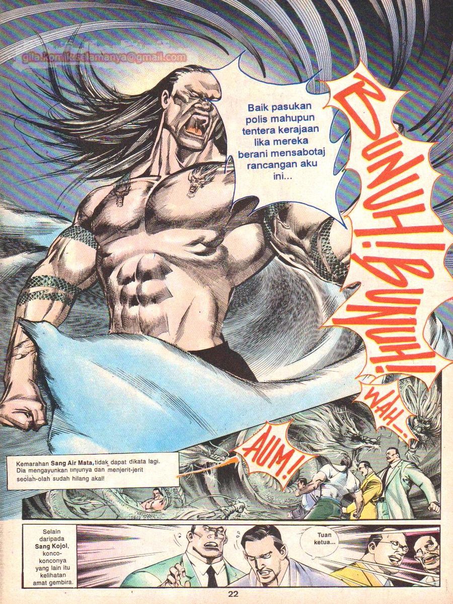 Raja Rimba: Chapter 021 - Page 21