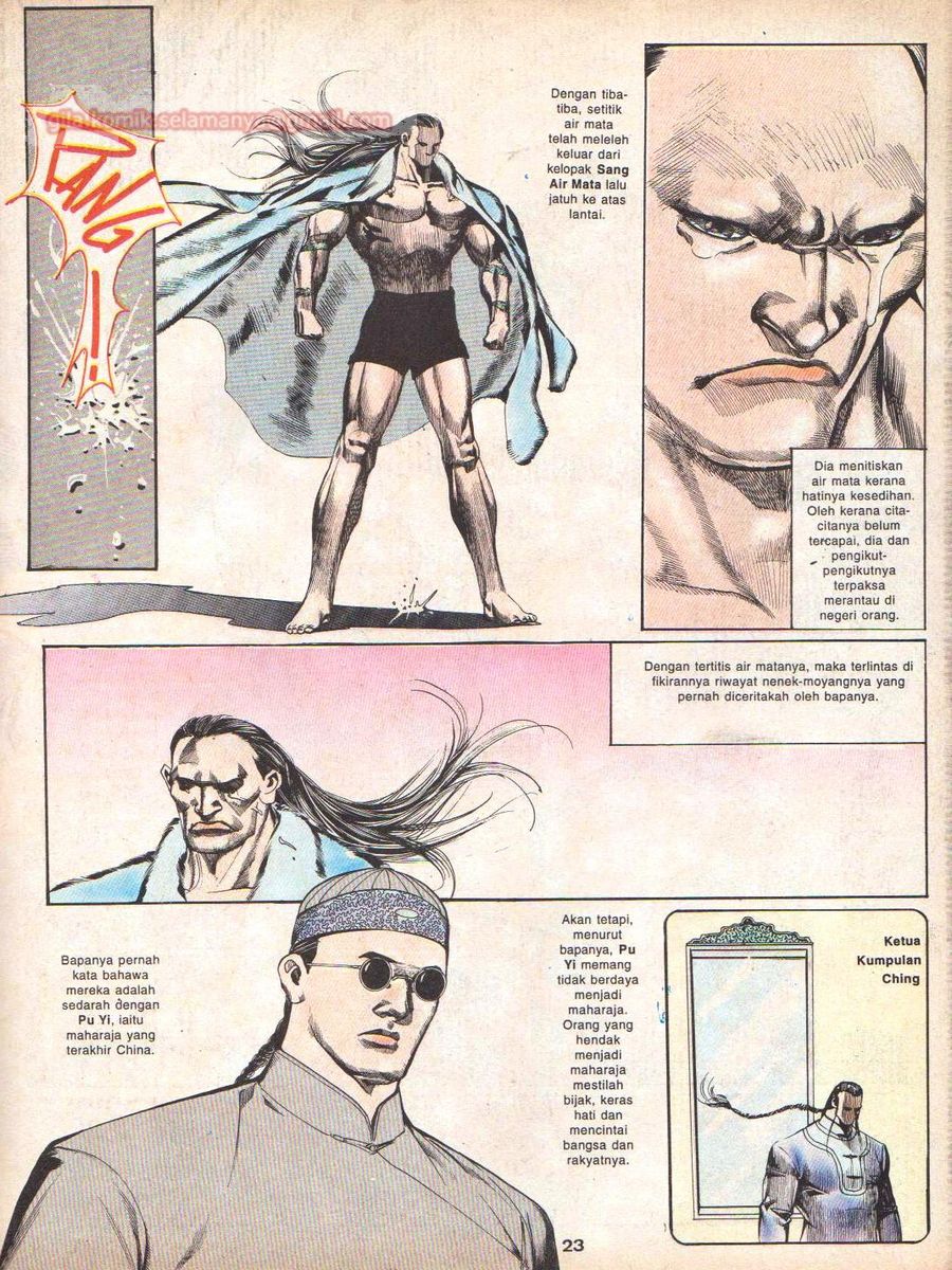 Raja Rimba: Chapter 021 - Page 22