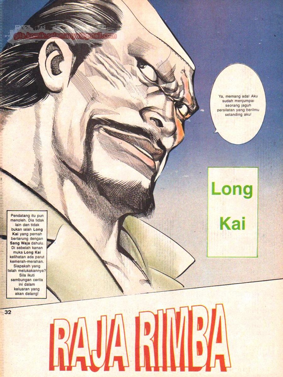 Raja Rimba: Chapter 021 - Page 31