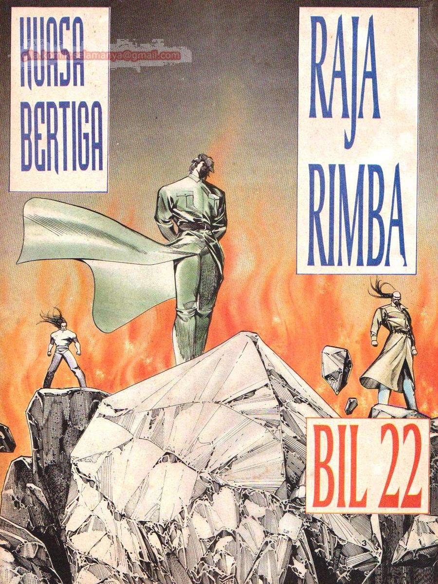 Raja Rimba: Chapter 022 - Page 2