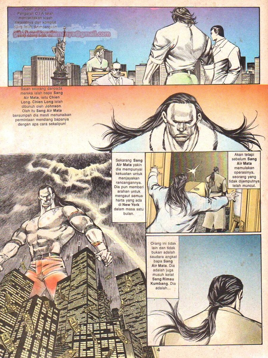 Raja Rimba: Chapter 022 - Page 3