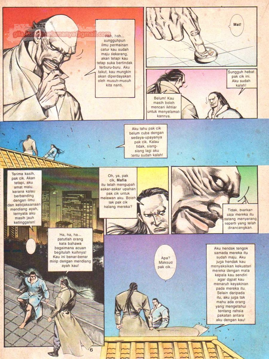 Raja Rimba: Chapter 022 - Page 5