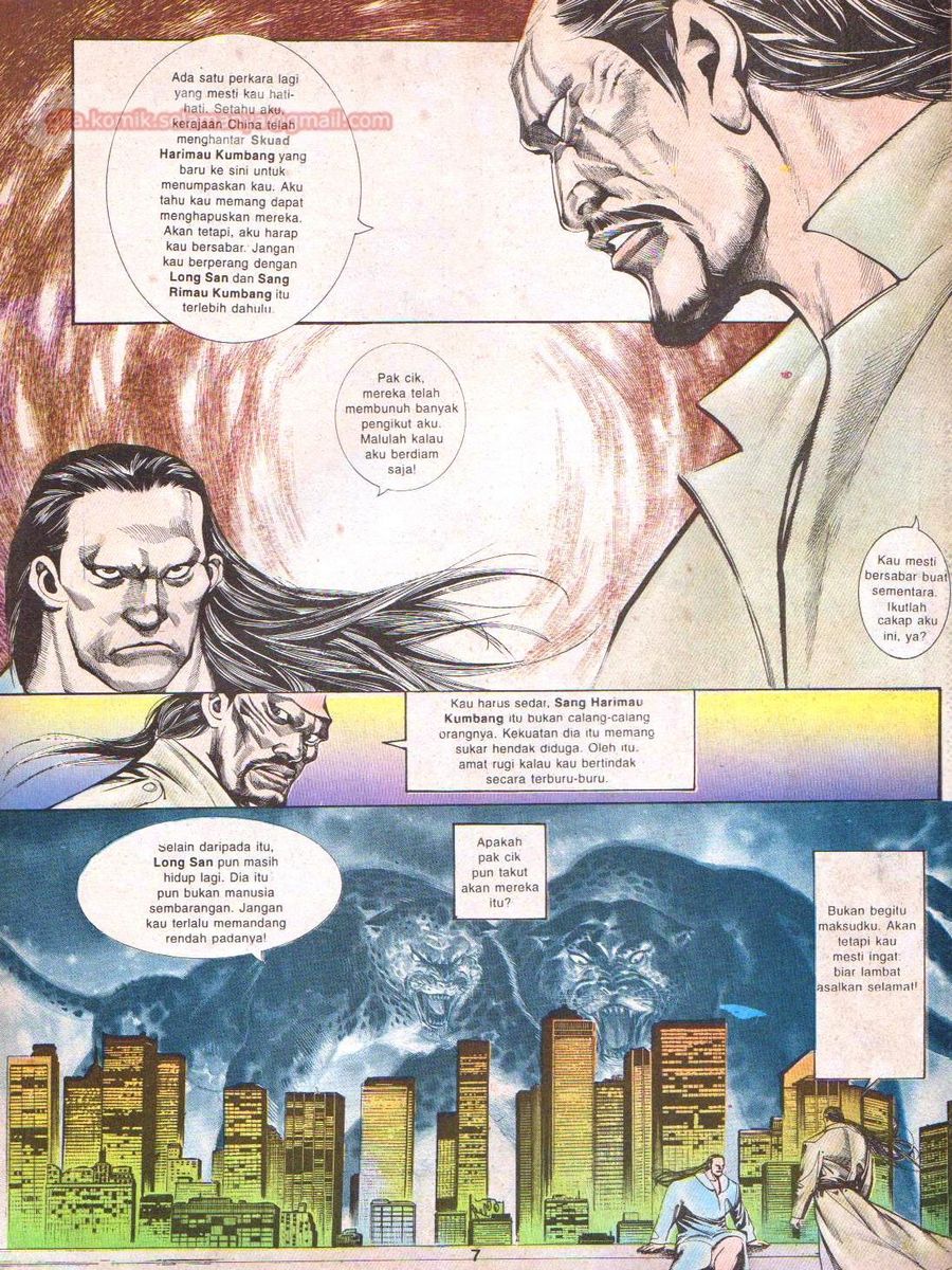 Raja Rimba: Chapter 022 - Page 6