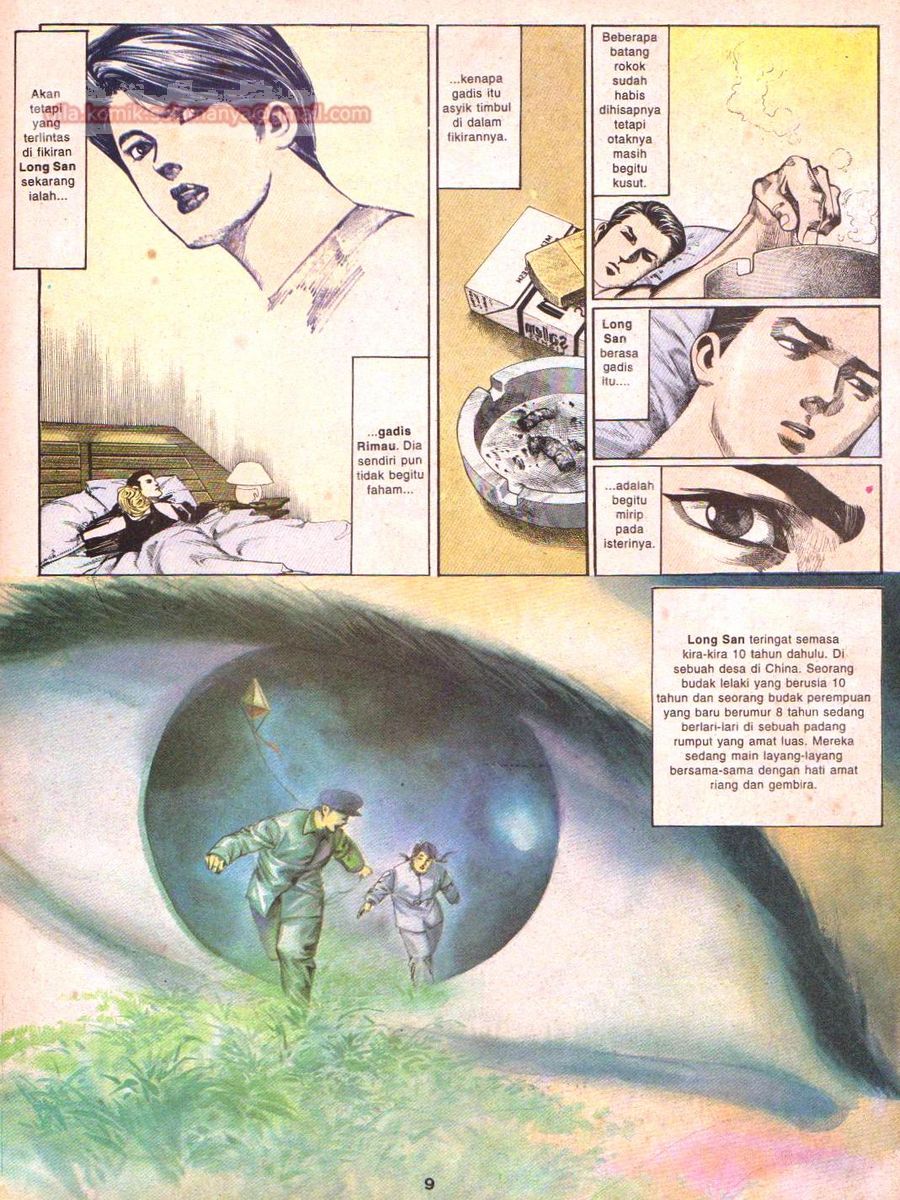 Raja Rimba: Chapter 022 - Page 8