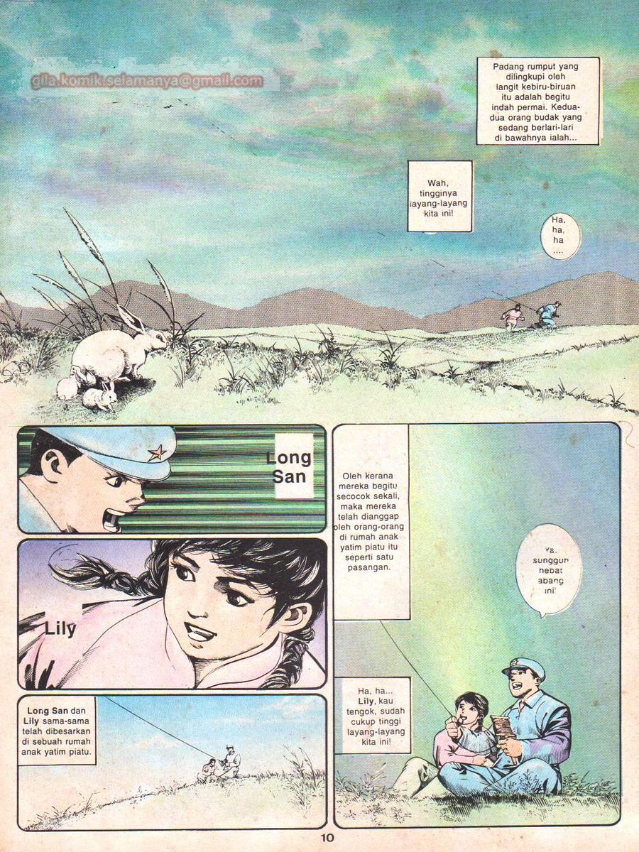 Raja Rimba: Chapter 022 - Page 9