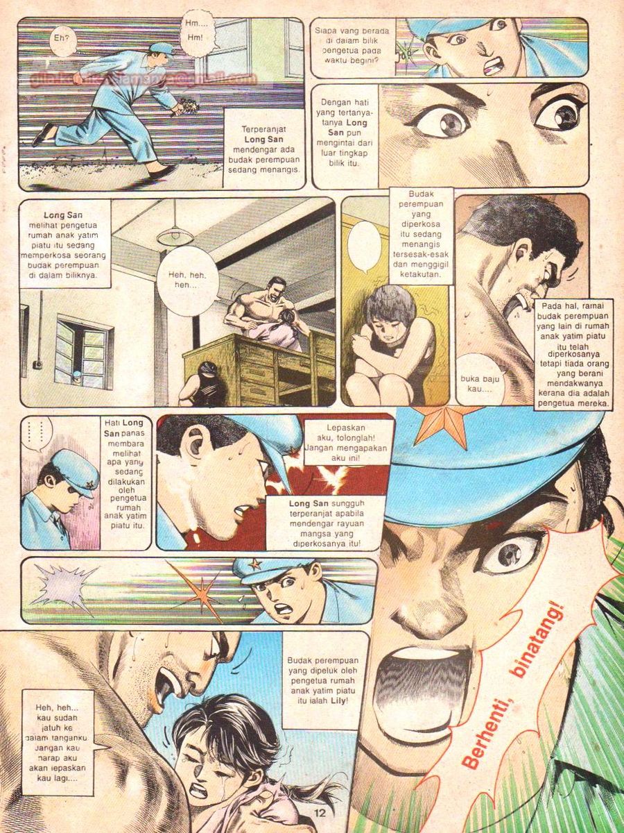 Raja Rimba: Chapter 022 - Page 11