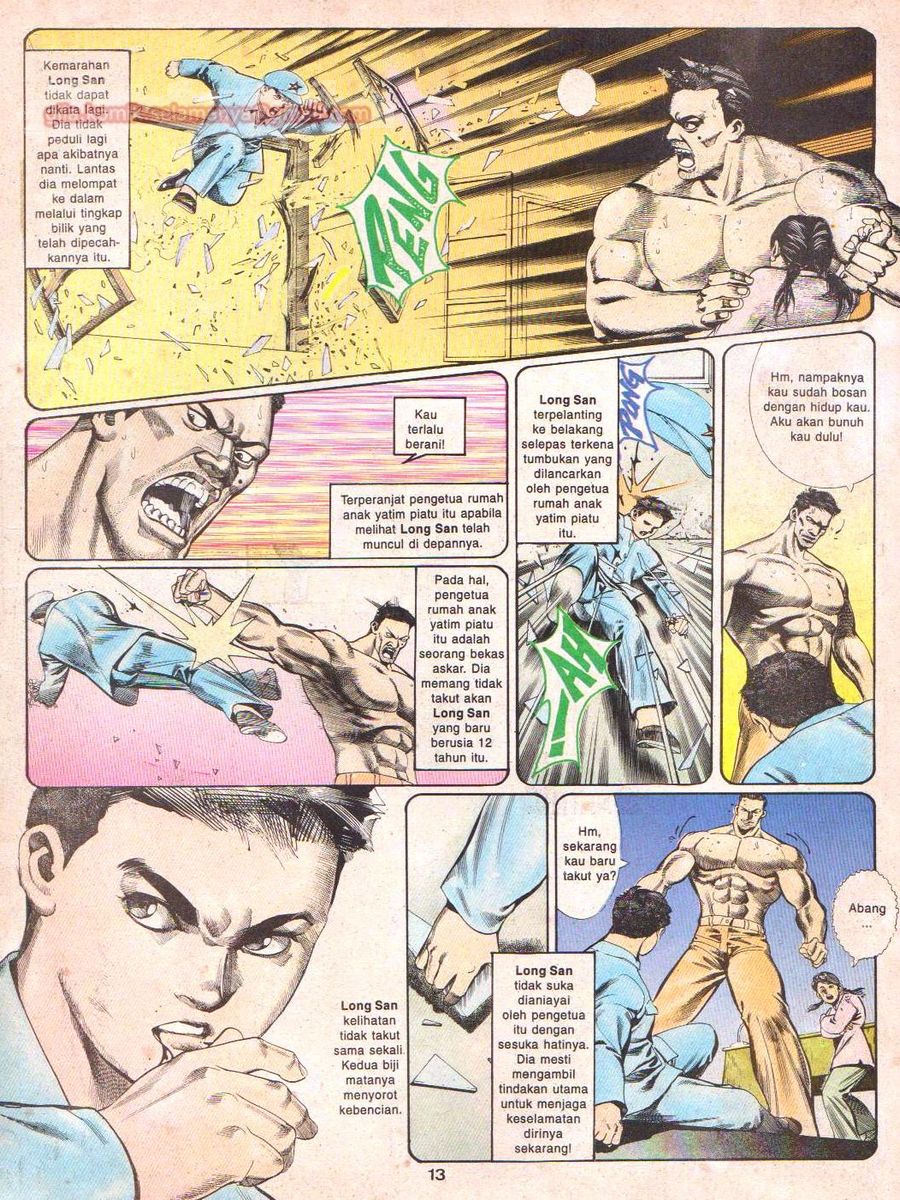 Raja Rimba: Chapter 022 - Page 12