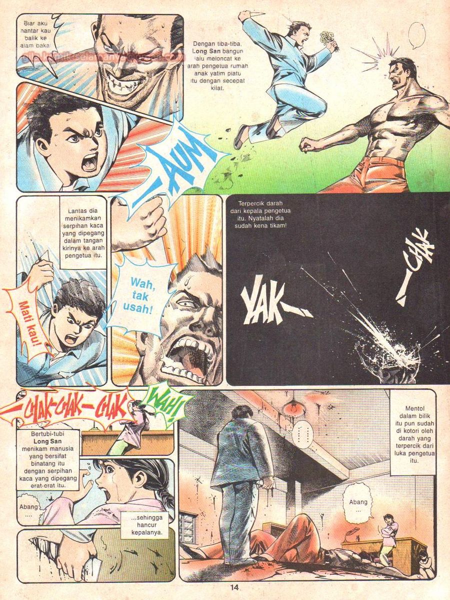 Raja Rimba: Chapter 022 - Page 13