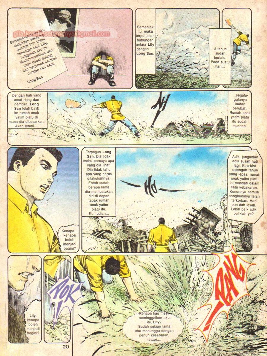 Raja Rimba: Chapter 022 - Page 19