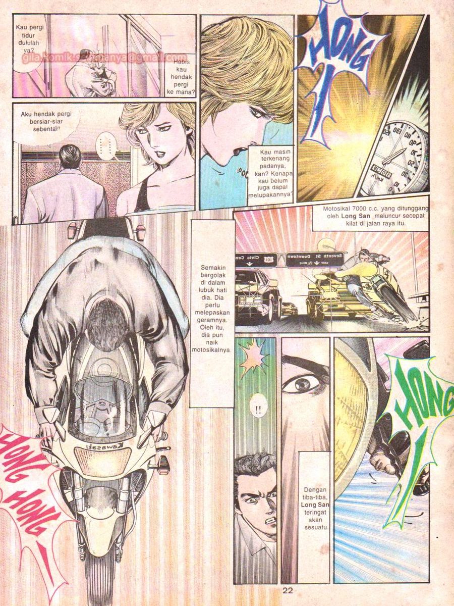 Raja Rimba: Chapter 022 - Page 21