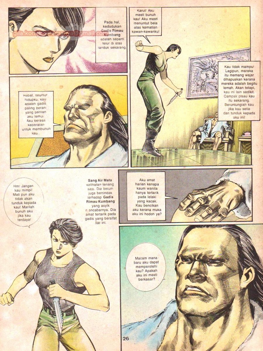 Raja Rimba: Chapter 022 - Page 25