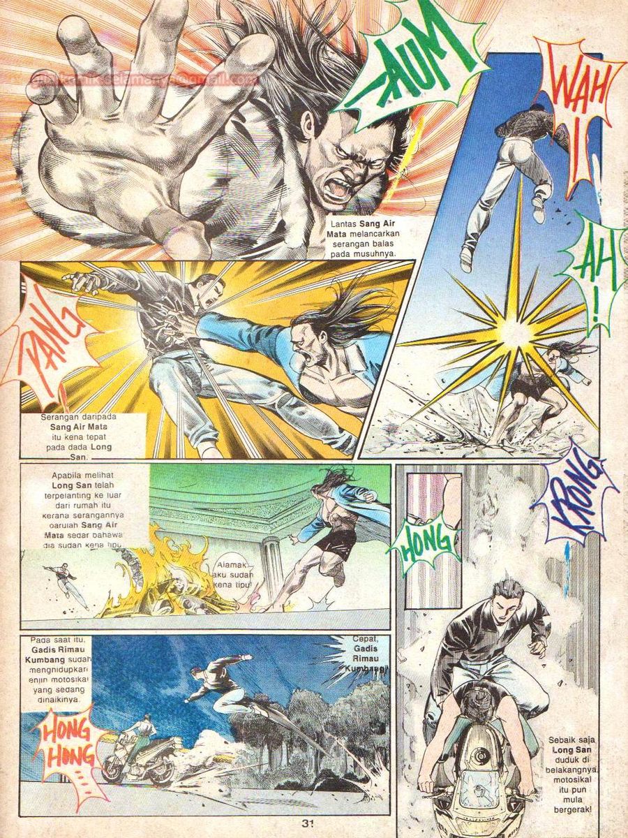 Raja Rimba: Chapter 022 - Page 30