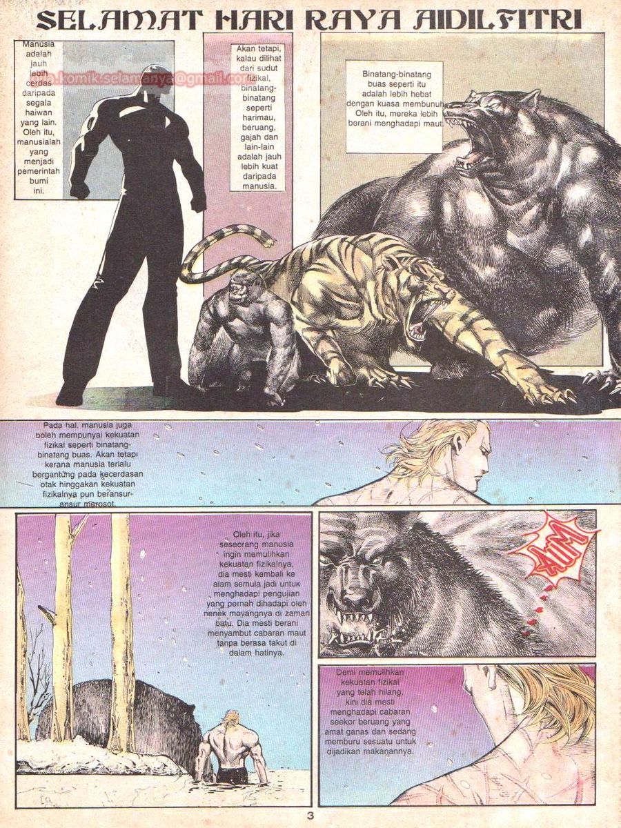 Raja Rimba: Chapter 023 - Page 2