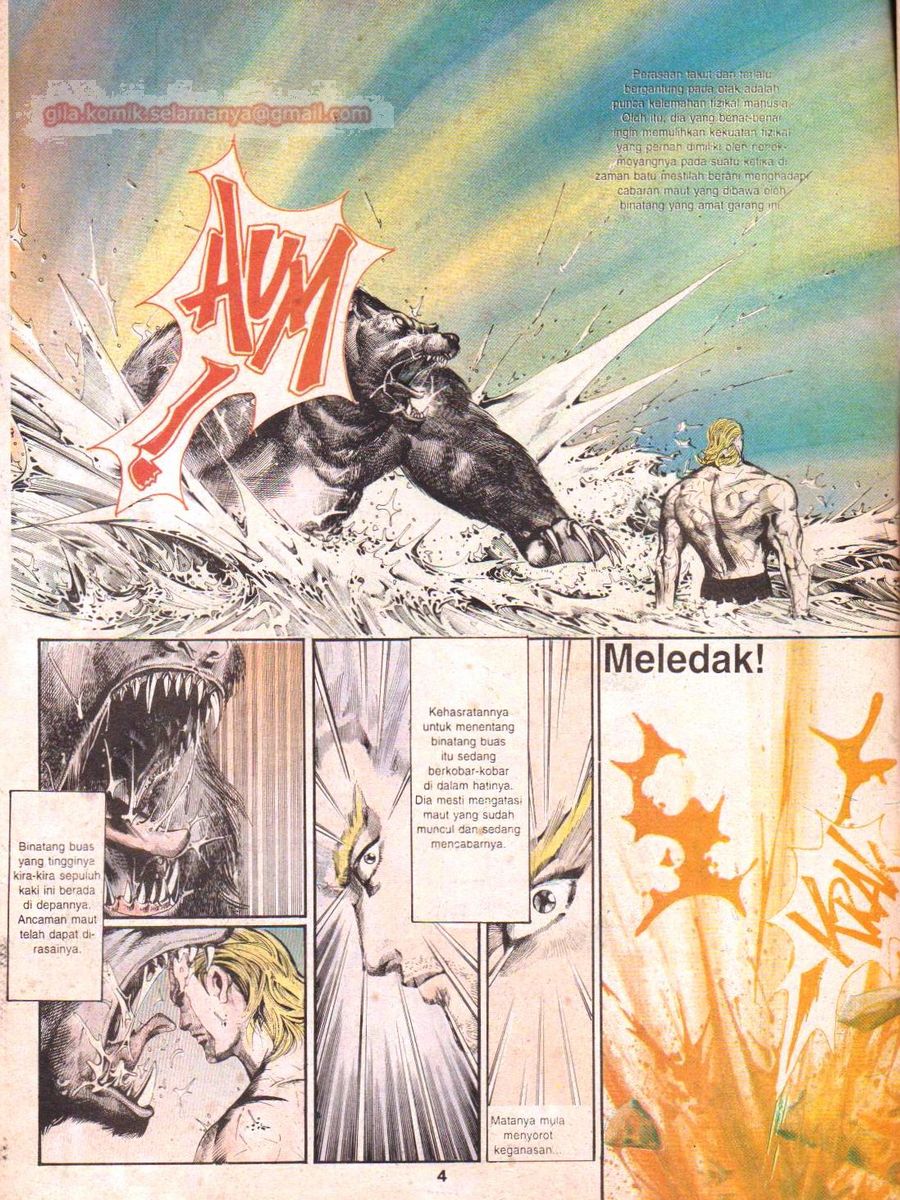 Raja Rimba: Chapter 023 - Page 3