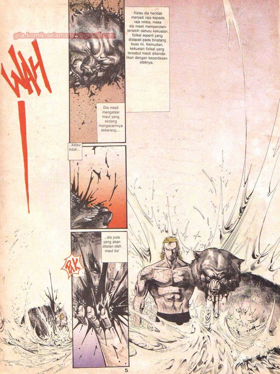 Raja Rimba: Chapter 023 - Page 4