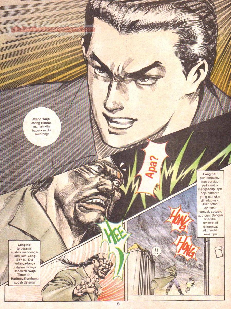 Raja Rimba: Chapter 023 - Page 7