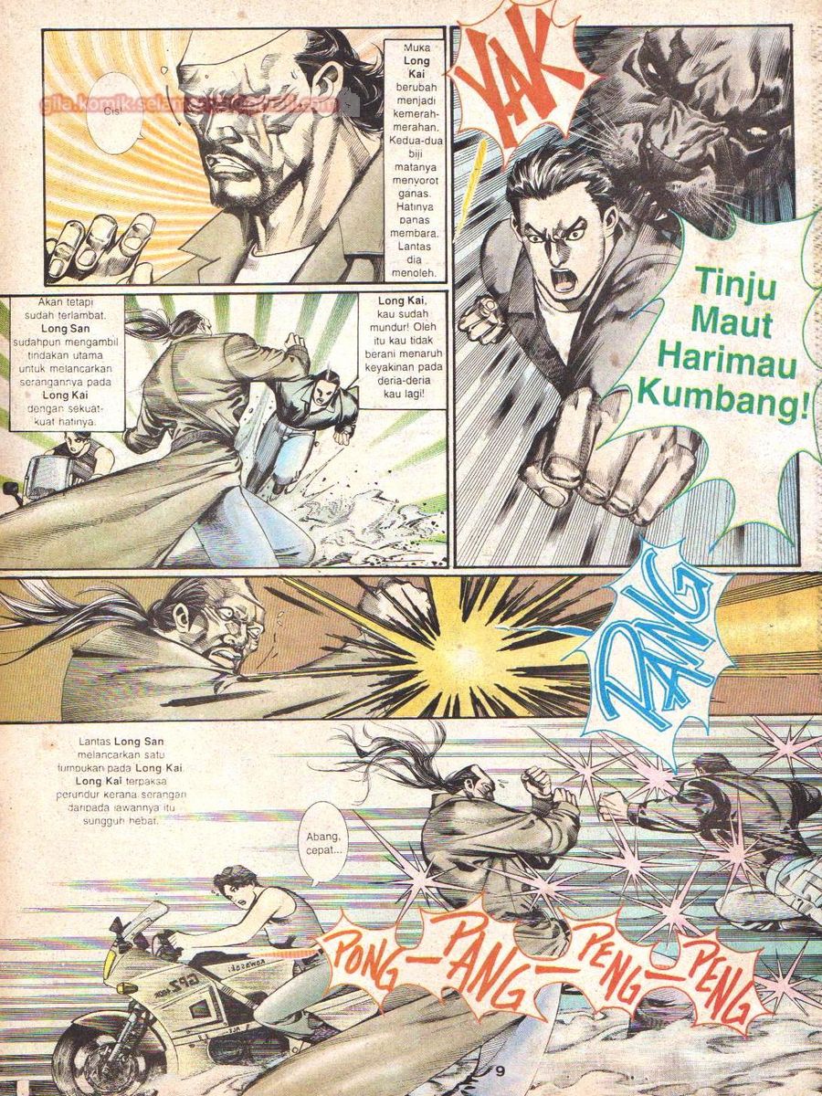 Raja Rimba: Chapter 023 - Page 8