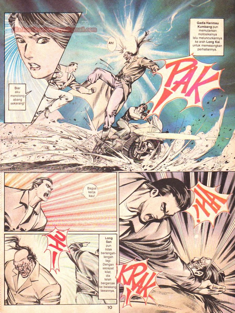 Raja Rimba: Chapter 023 - Page 9