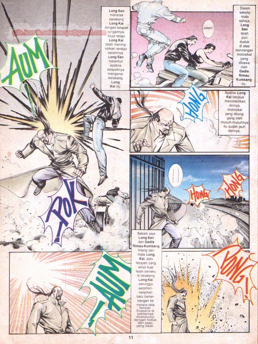 Raja Rimba: Chapter 023 - Page 10