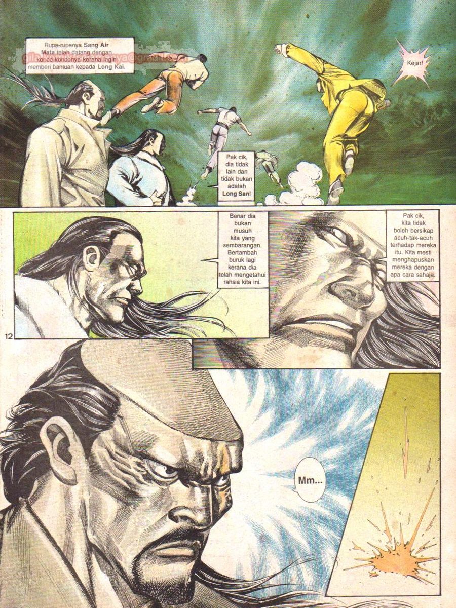 Raja Rimba: Chapter 023 - Page 11