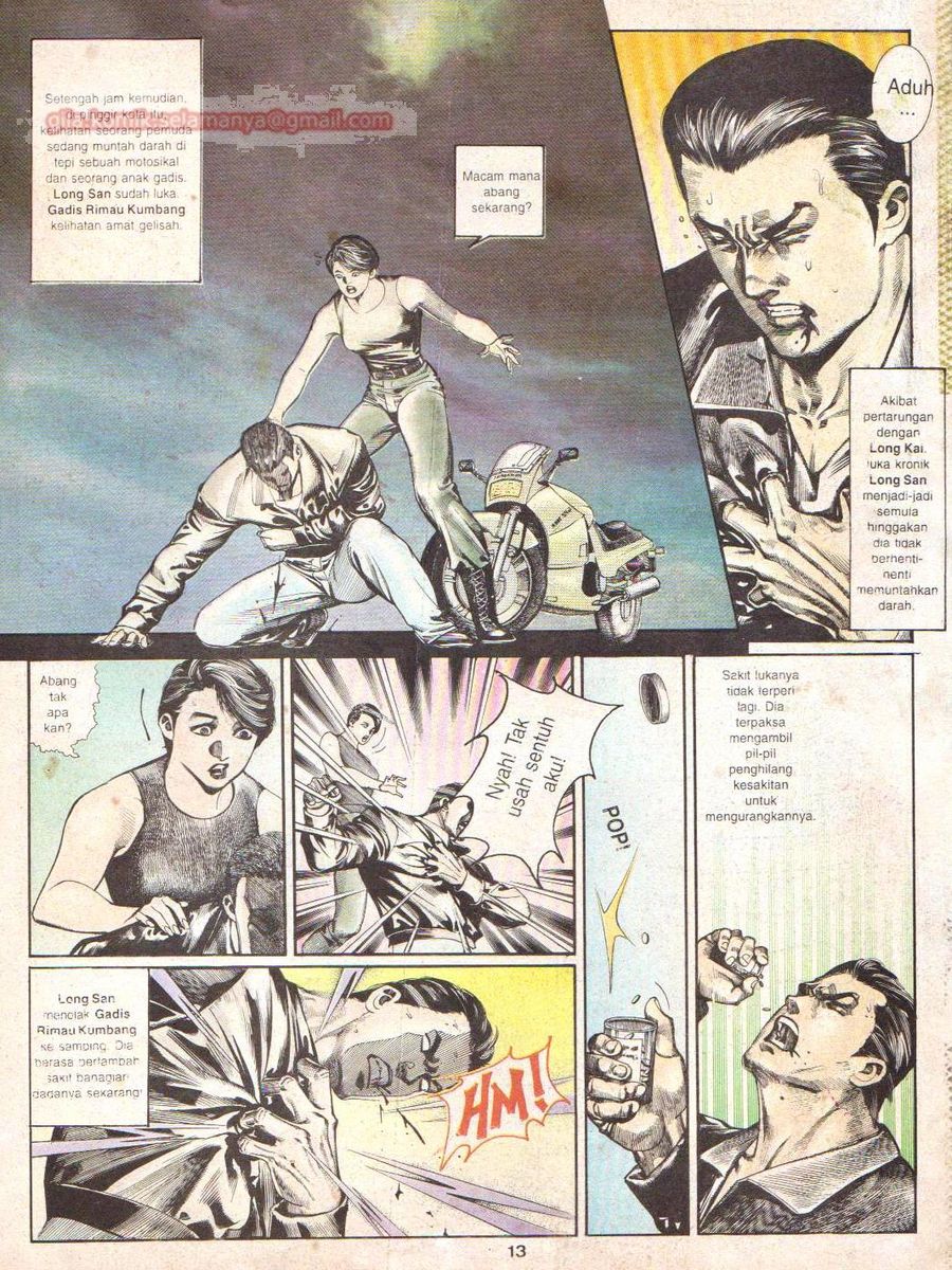 Raja Rimba: Chapter 023 - Page 12