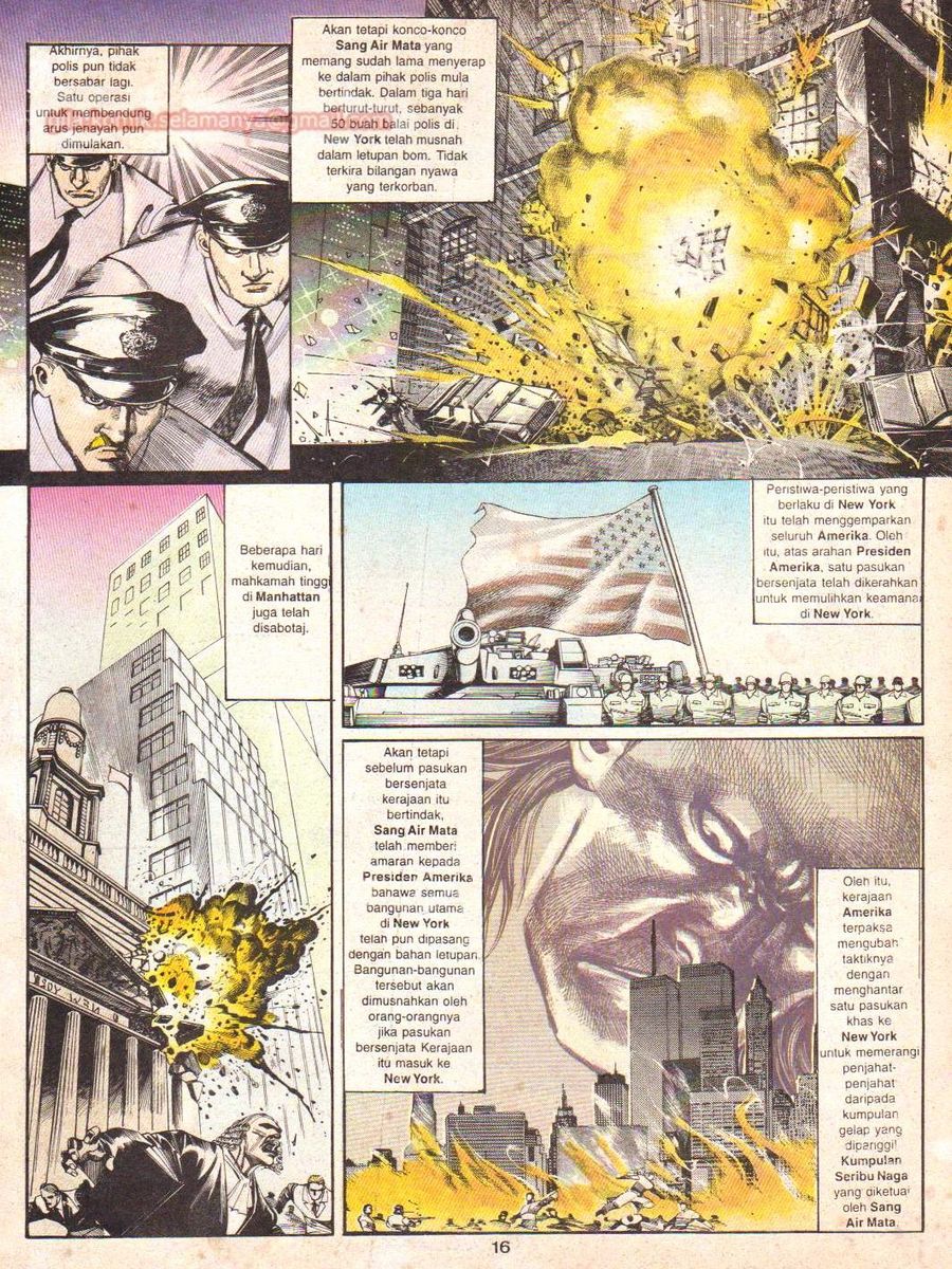 Raja Rimba: Chapter 023 - Page 15