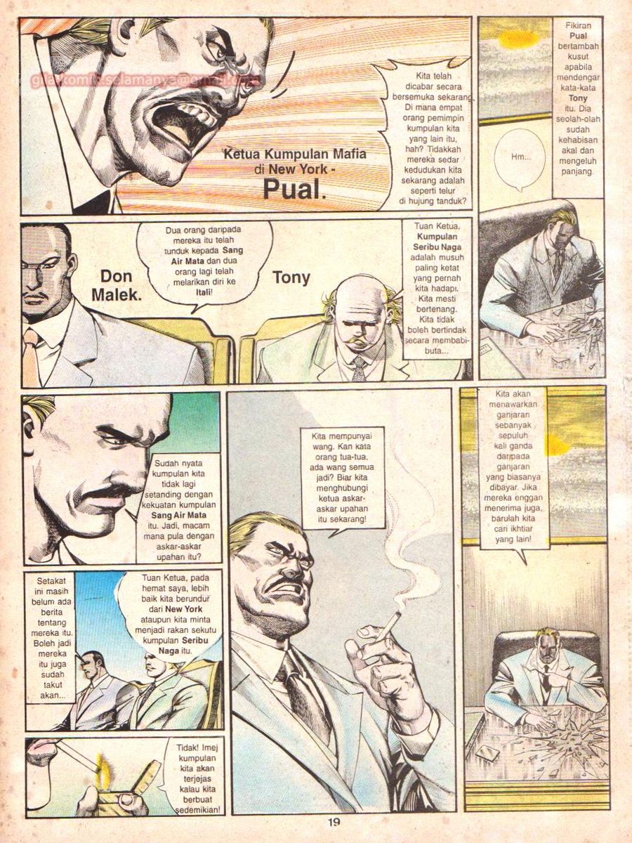 Raja Rimba: Chapter 023 - Page 18