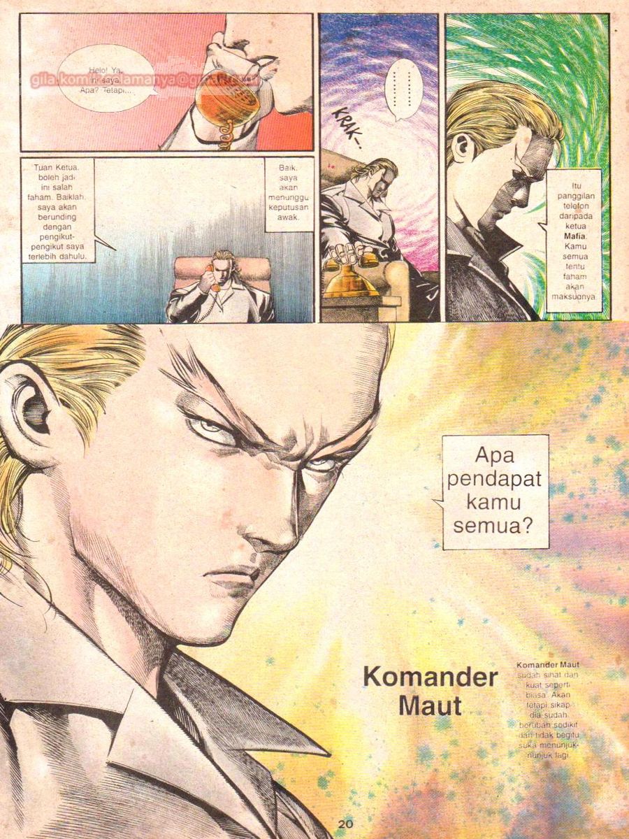 Raja Rimba: Chapter 023 - Page 19