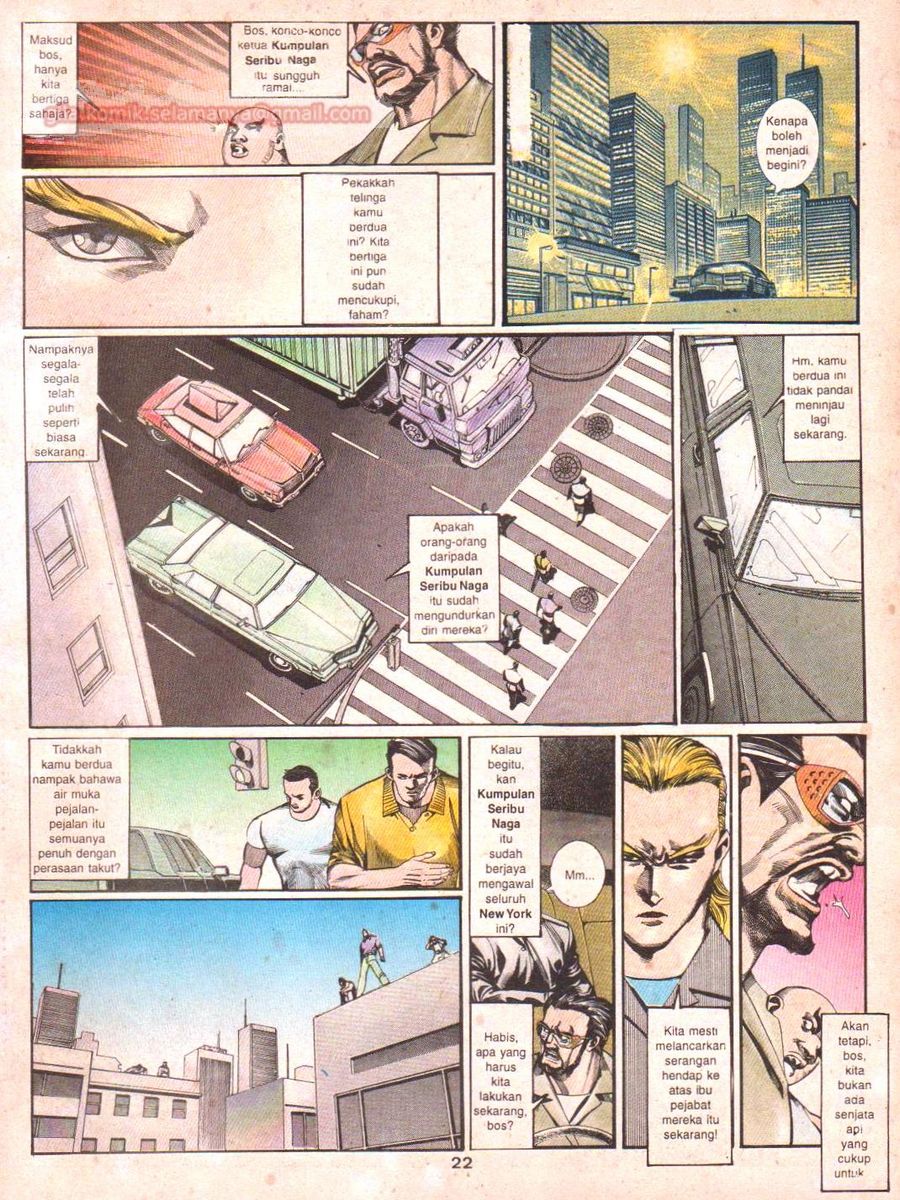 Raja Rimba: Chapter 023 - Page 21