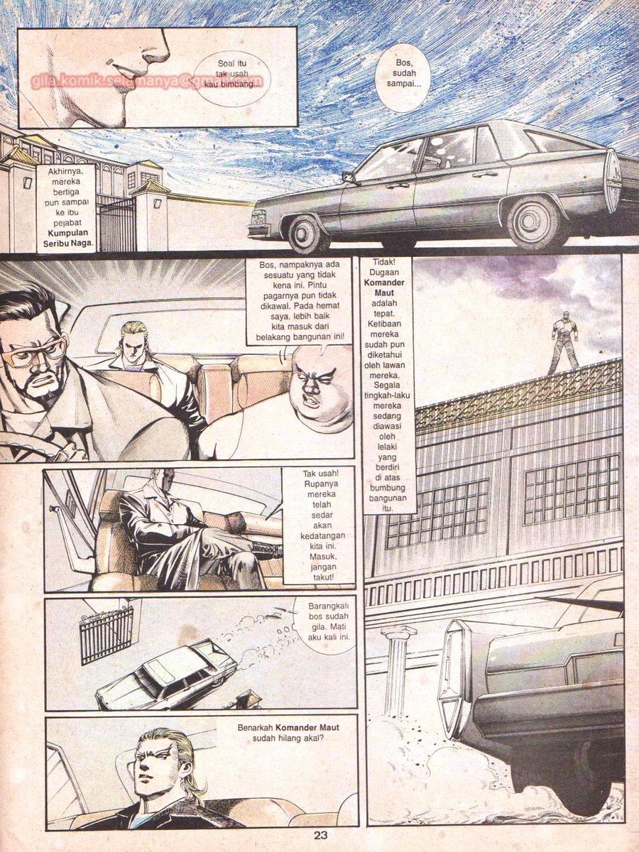 Raja Rimba: Chapter 023 - Page 22