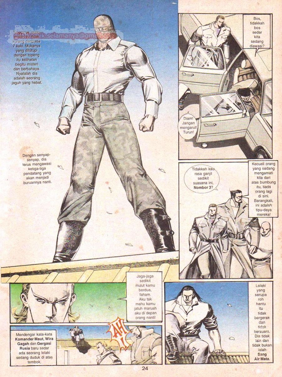 Raja Rimba: Chapter 023 - Page 23