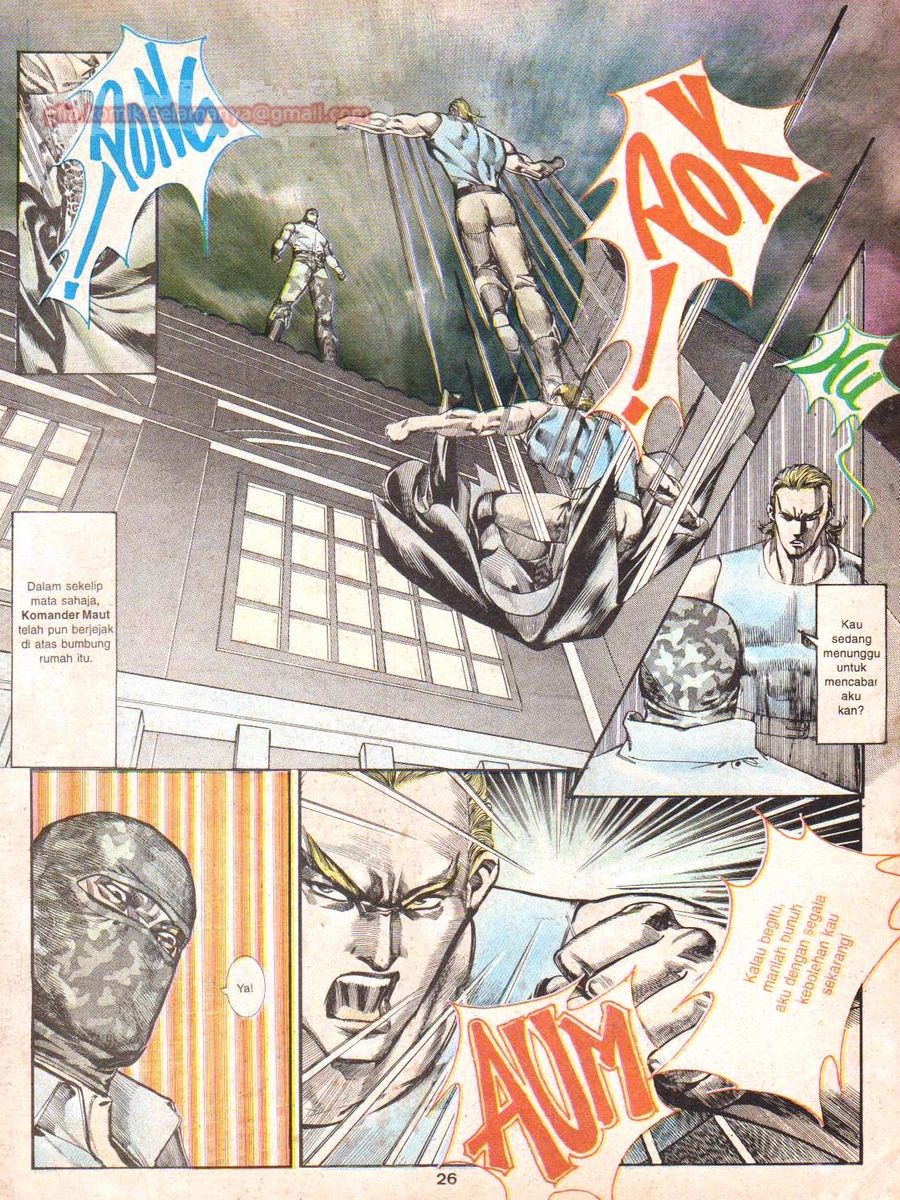 Raja Rimba: Chapter 023 - Page 25