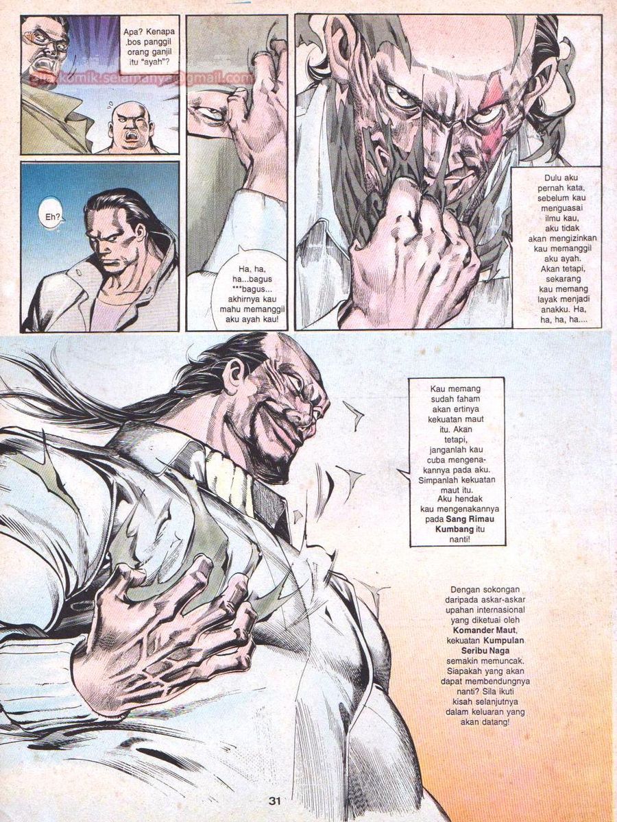 Raja Rimba: Chapter 023 - Page 30