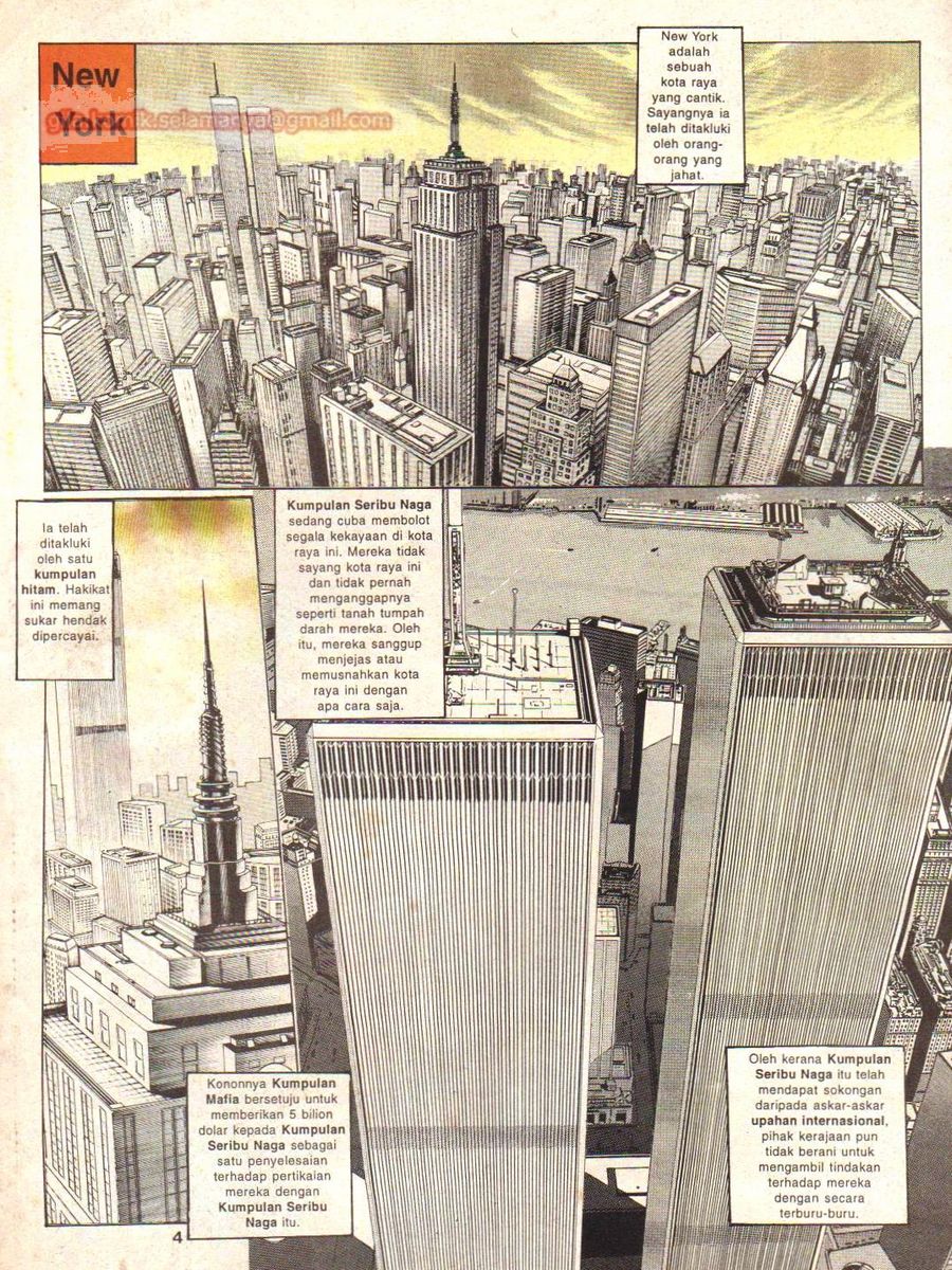 Raja Rimba: Chapter 024 - Page 3