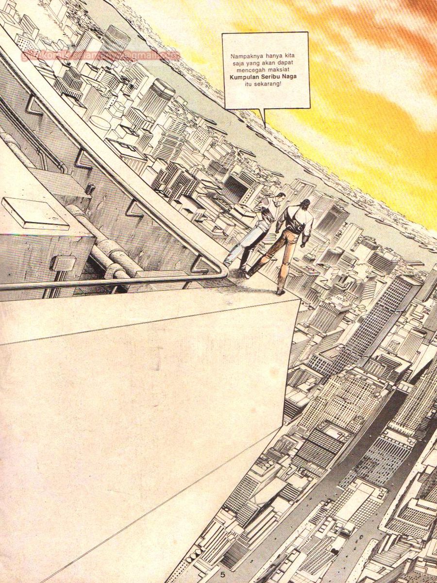 Raja Rimba: Chapter 024 - Page 4