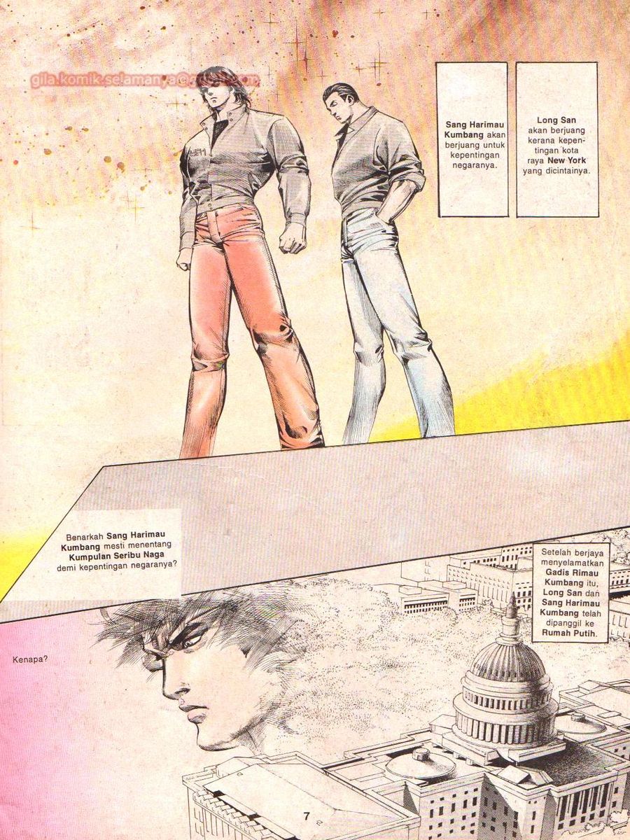 Raja Rimba: Chapter 024 - Page 6