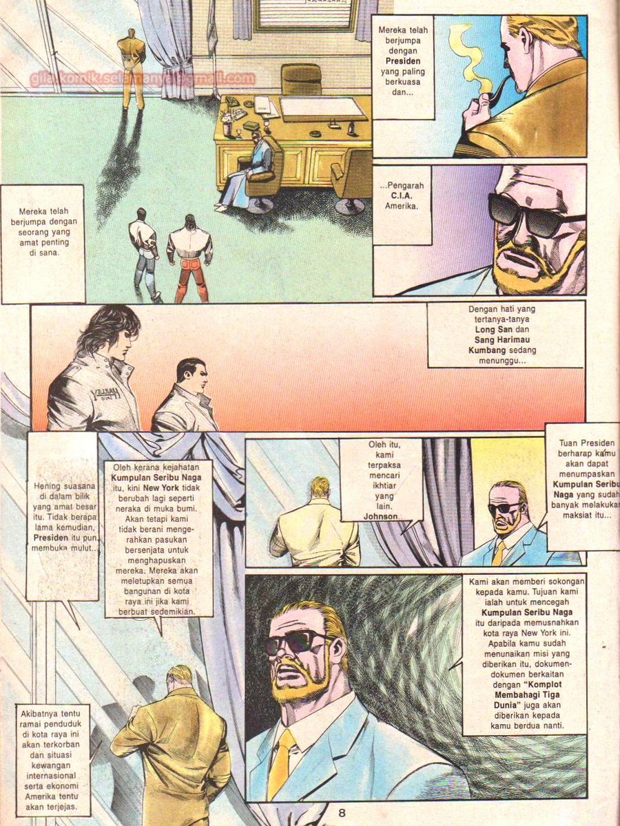 Raja Rimba: Chapter 024 - Page 7