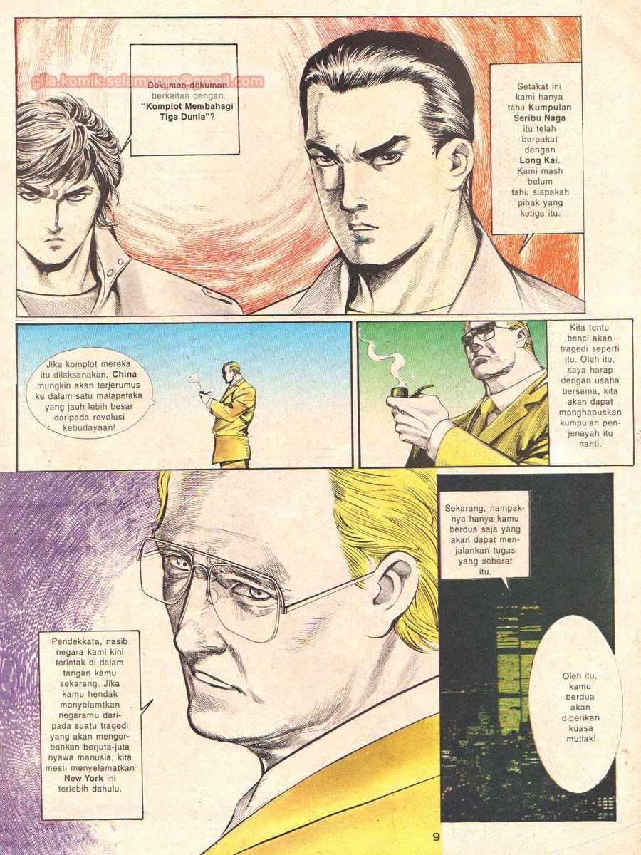 Raja Rimba: Chapter 024 - Page 8