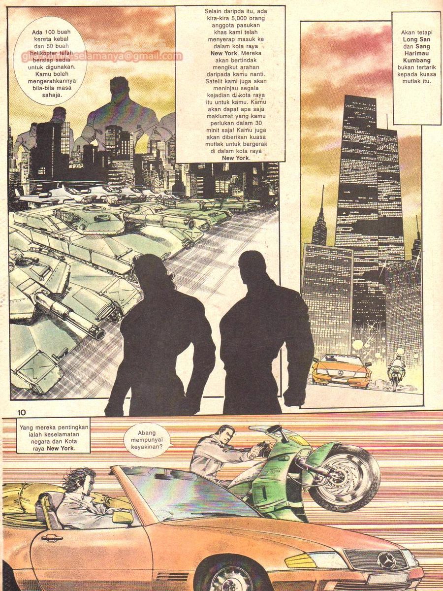 Raja Rimba: Chapter 024 - Page 9