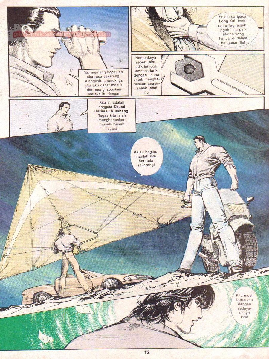 Raja Rimba: Chapter 024 - Page 11