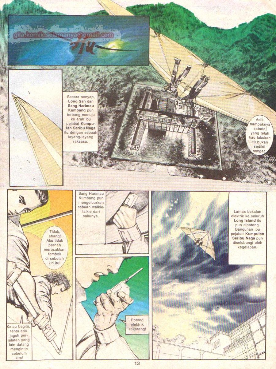 Raja Rimba: Chapter 024 - Page 12