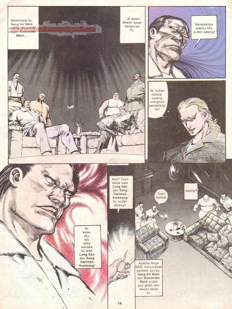 Raja Rimba: Chapter 024 - Page 13