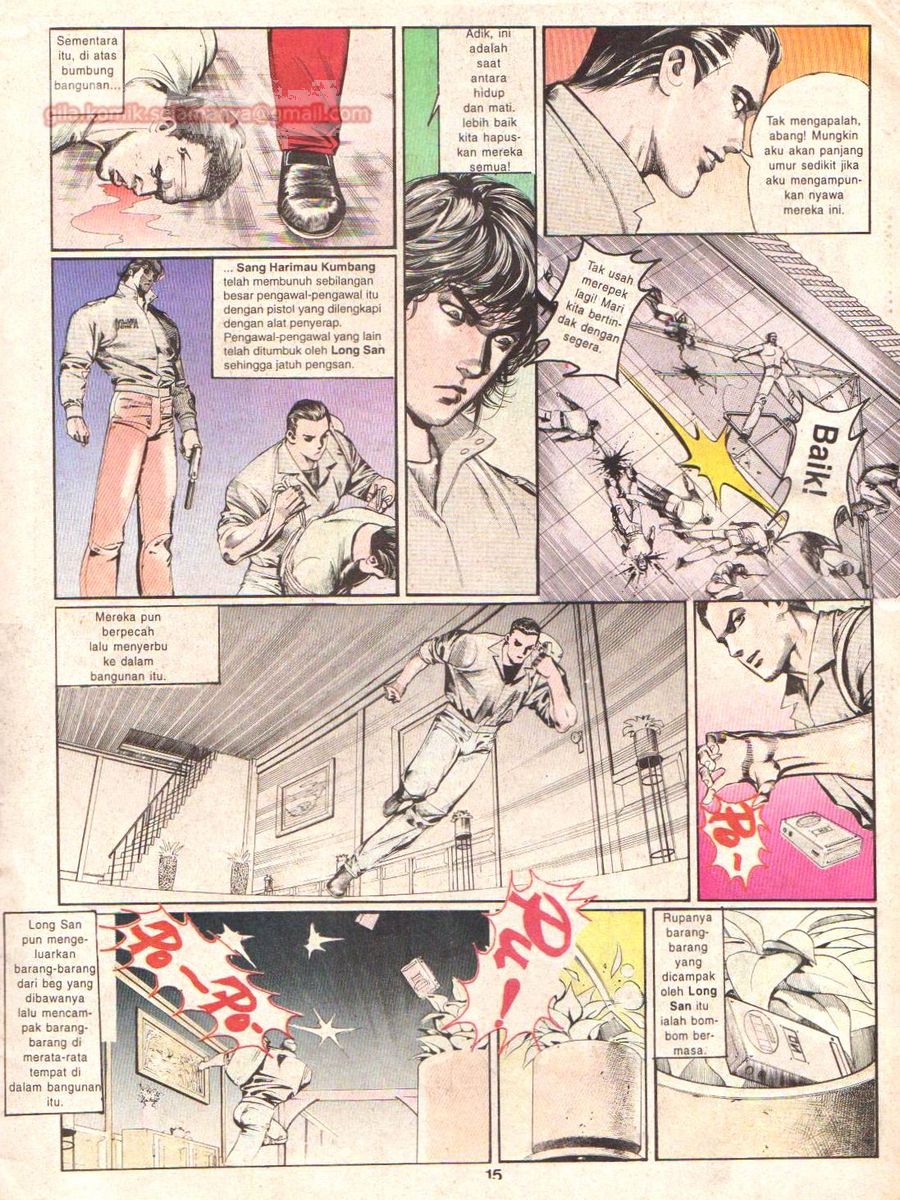 Raja Rimba: Chapter 024 - Page 14