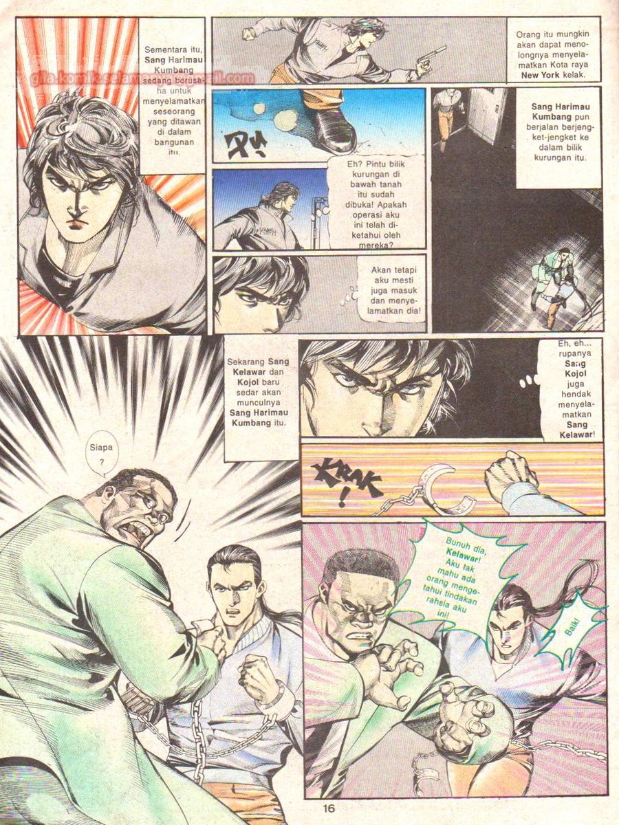 Raja Rimba: Chapter 024 - Page 15