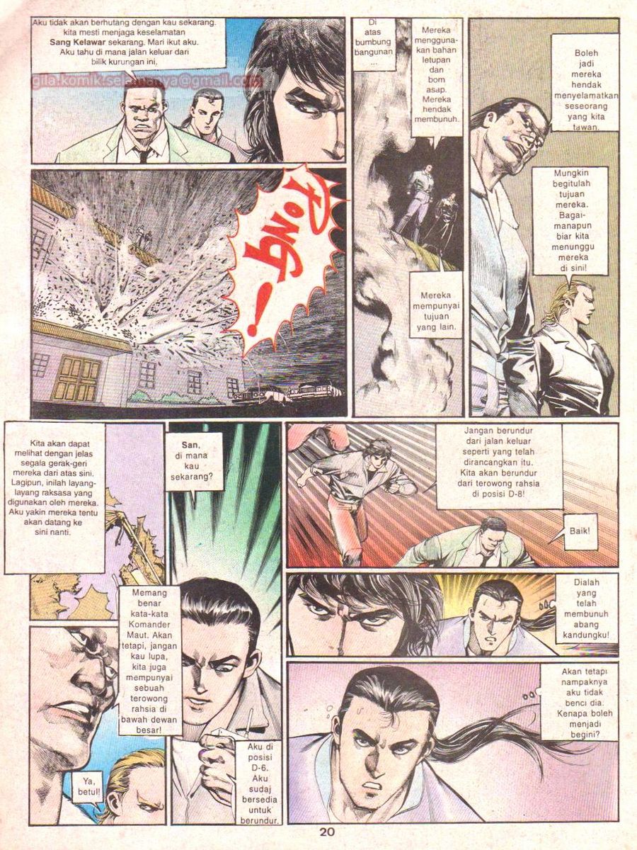 Raja Rimba: Chapter 024 - Page 19