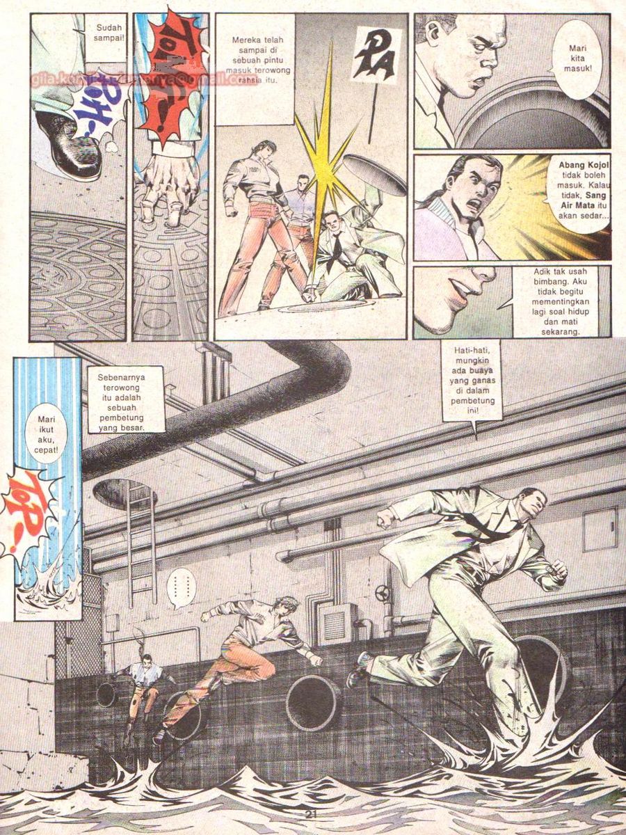 Raja Rimba: Chapter 024 - Page 20