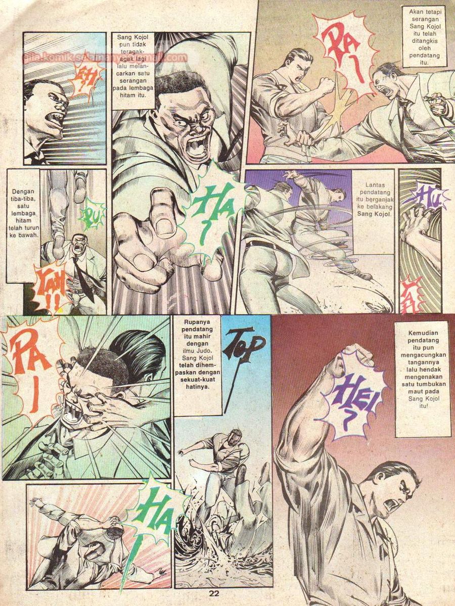 Raja Rimba: Chapter 024 - Page 21