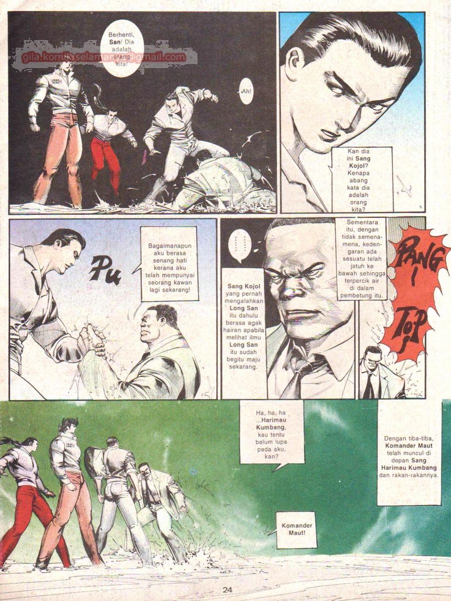 Raja Rimba: Chapter 024 - Page 23